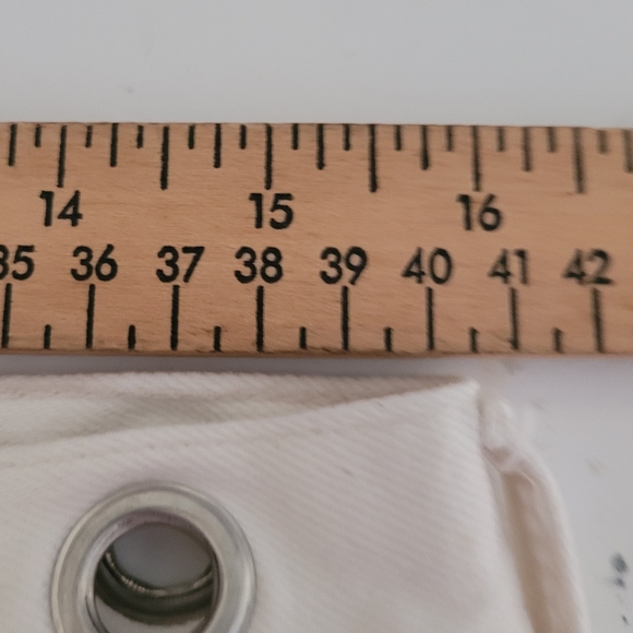 We the Free Distressed Grommet Denim Shorts Size 27 - Picture 14 of 16